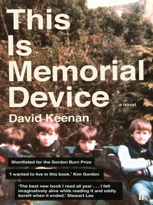cover image of This Is Memorial Device